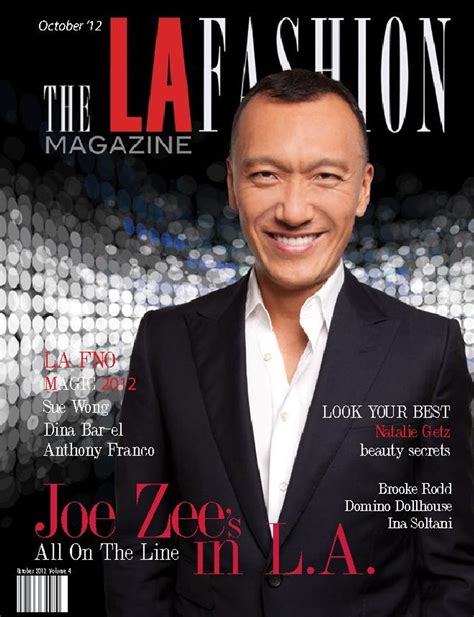 The LA Fashion Magazine October 2012 Magazine