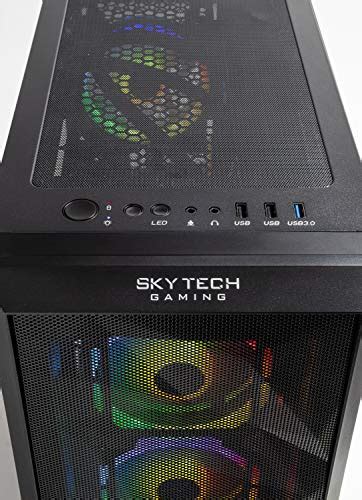 Skytech Chronos Mini Gaming Pc Desktop Amd Ryzen 3 3100 Nvidia Gtx