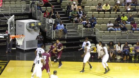 Alabama State Hot Rob Simeon Gets Hot Late In The 2nd Half Vs Texas