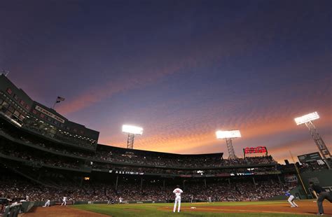 Nothing Better Than A Summer Night At The Ballpark Fenway Park At Sundown In Boston Fenway