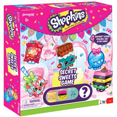 Shopkins Secret Sweets Game