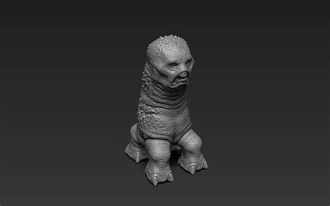 Realistic Creeper From Minecraft Free 3d Model 3d Printable Cgtrader