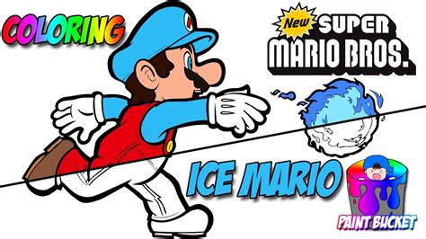 Remember only in coloring book 4 kids will find the best coloring pages, printables pages, coloring book, puzzle, crafts, coloring sheets, worksheets and printables activities for your kids. New Super Mario Bros Coloring Book - Ice Mario ...