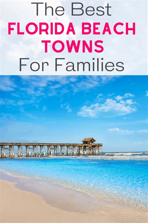 The Best Beach Towns In Florida For Families