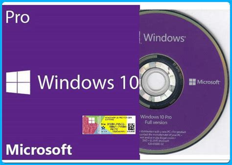 Microsoft Windows 10 Pro Software 64 Bit Dvd Best Quality Geniune Oem