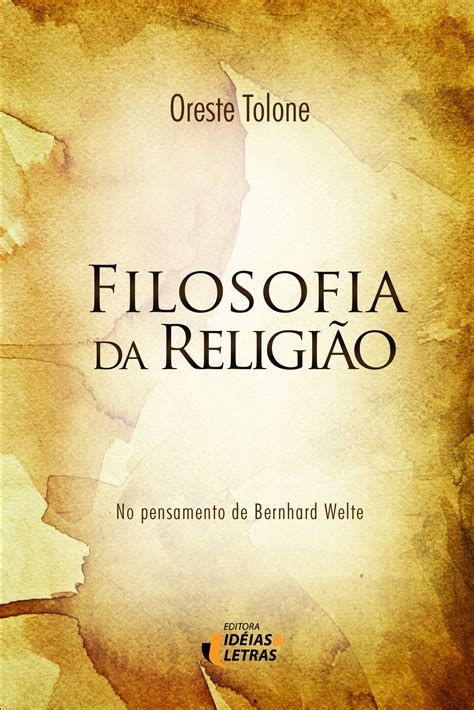 Filosofia Da ReligiÃo