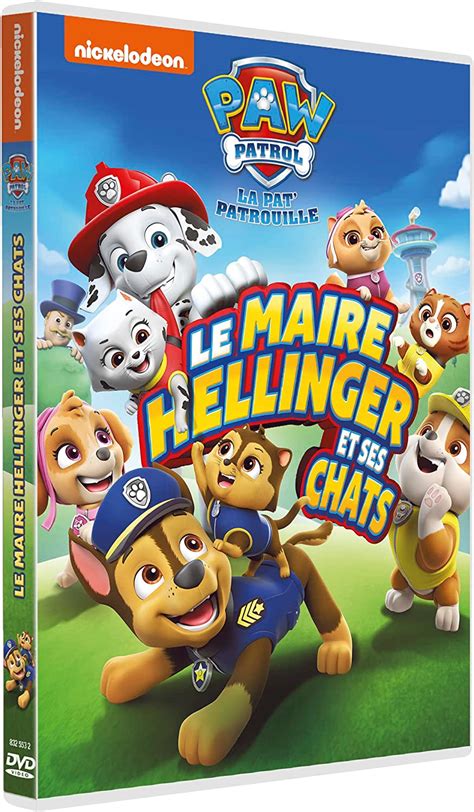 Paw Patrol La Pat Patrouille 50 Le Maire Hellinger Et Ses Chats