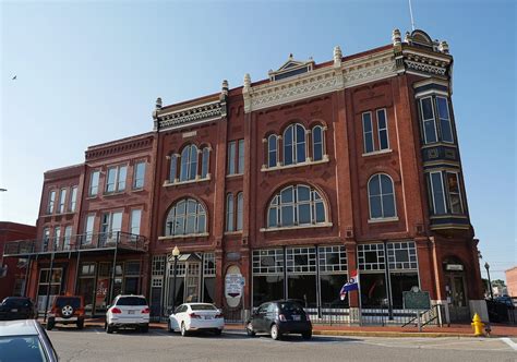 Guthrie Historic District Named One Of Americas Greatest Places Acog