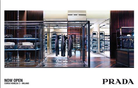 Fashion Marketing And Promotion Prada Milan New Store Now Open In