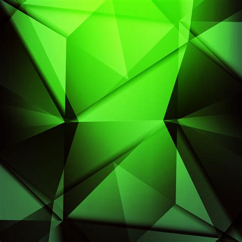 Abstract modern geometric polygonal background 252928 Vector Art at ...