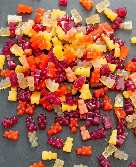 Vegetarian Gummy Bears — Popular Gummy Vitamins