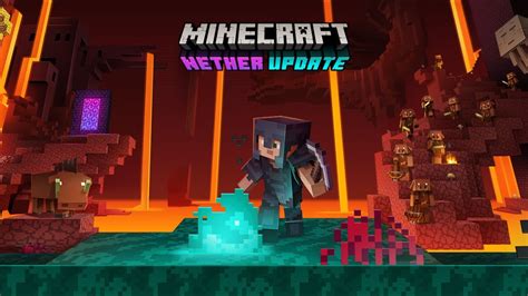 Minecraft 116 Nether Update Novedades Y Cambios Varios Énderux