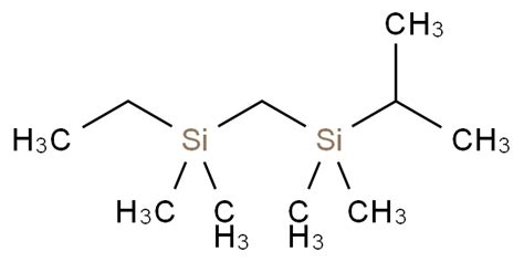 Dimethyl Isopropyl Silyl Dimethyl Ethylsilyl Methan 17936 87 7 Wiki
