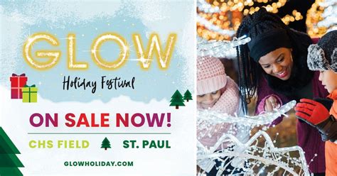 Glow Holiday Festival Chs Field Saint Paul December 29 2023