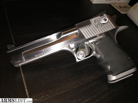 The innovative, scaled down desert eagle l5 shaves nearly a pound and a half of weight to come in the.50 ae chambering is important. ARMSLIST - For Sale/Trade: .50 Desert Eagle w/ammo