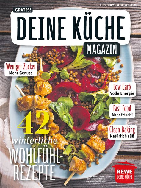 Deine Küche Magazin: das kostenlose Magazin von REWE