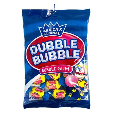 Dubble Bubble Original Bubble Gum Twist 12 X 127g Jdm Distributors Ltd