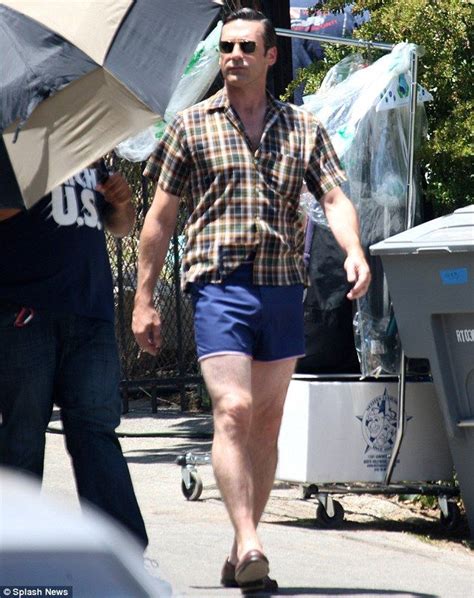 Jon Hamm Is Shirtless To Film The Final Episode Of Mad Men Hot Guys