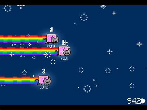 Nyan Cat Racing File 3dbit Games Indie Db