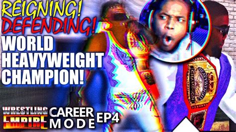 Acknowledge Me Wrestling Empire Career Mode Ep 4 Youtube