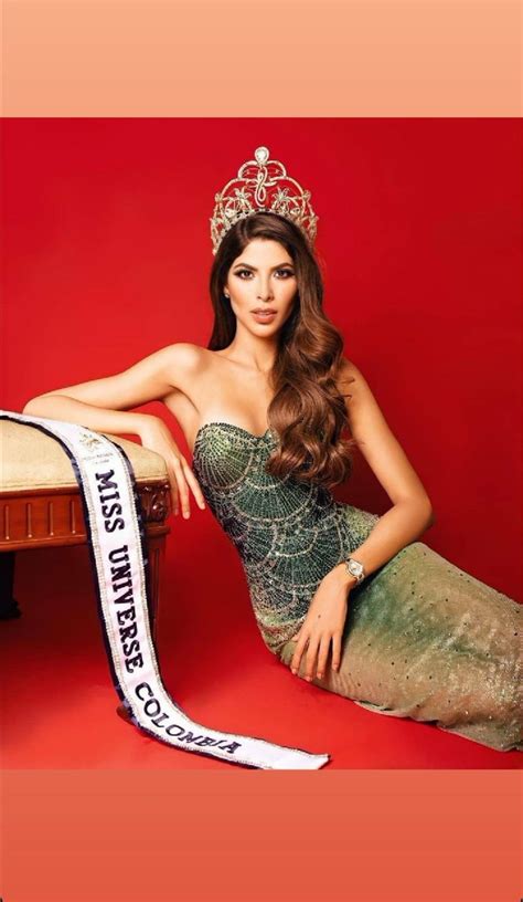 Miss Universe Colombia Laura Olascuaga Lanza Campaña Unaoladeamor Mundo Noticias