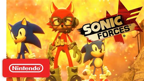 Sonic Forces For Nintendo Switch Launch Trailer Ninmobilenews