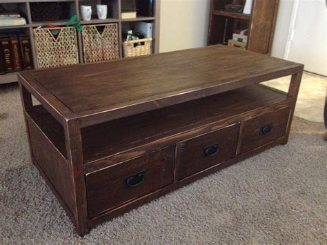 All you need is a drill and a saw. Ana White | Coffee Table! - DIY Projects