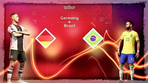 brazil vs germany world cup final fifa 23 4k gameplay youtube