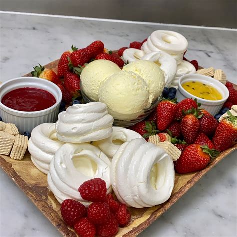 Visit My Blog For Some Pavlova Ideas Pavlova Platter Recipe Mini Desserts Decadent Desserts
