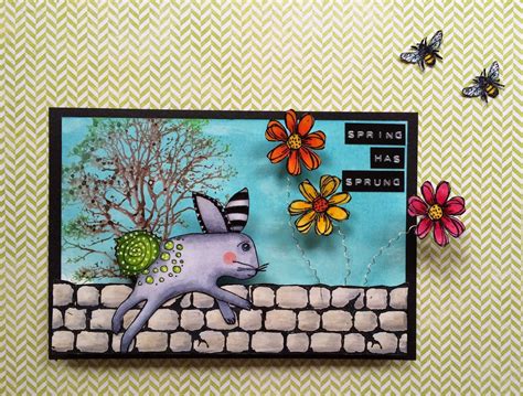 Spring has sprung | Spring has sprung, Card making inspiration, Paper crafts