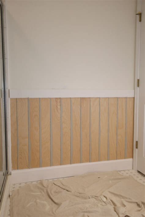 How To Install Vertical Shiplap Walls Diy Easy And Cheap Angela