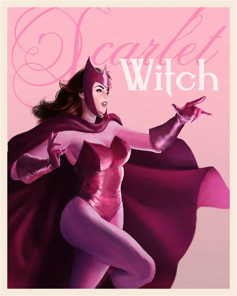 Scarlet Witch By Irvintustindeviantart Scarlet Witch Comic Scarlet