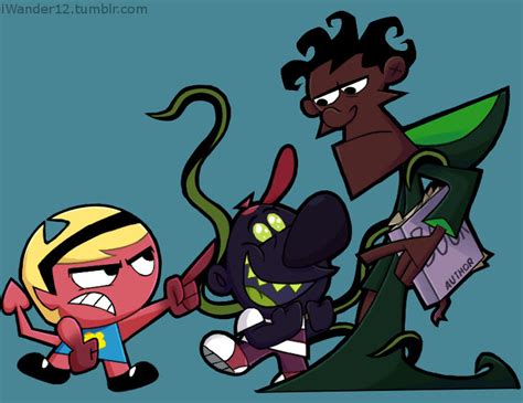 the billy and mandy adventures of grim by iwander12 on deviantart