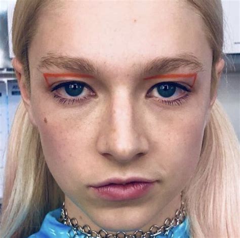 Makeup On Hunter Schafer Jules For Hbos Euphoria By Doniella Davy