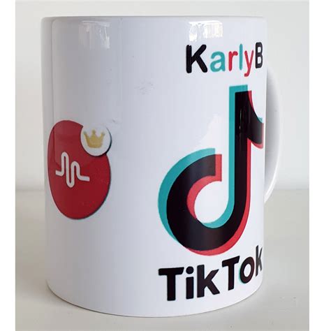 Personalised Tik Tok Mug Ideal T Or Birthday T Boys Etsy