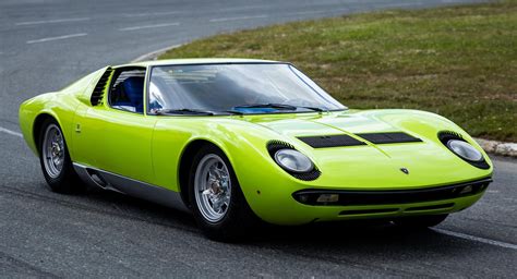 Pristine 1968 Lamborghini Miura Is A Car Collectors Dream Carscoops