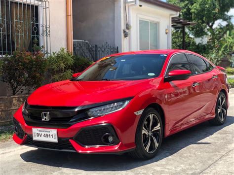 2017 Honda Civic Rs Turbo Cars For Sale On Carousell