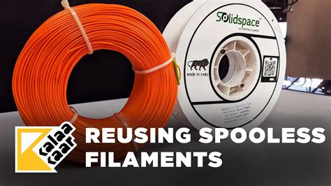 Reuse Empty Spools In 3d Printing Youtube
