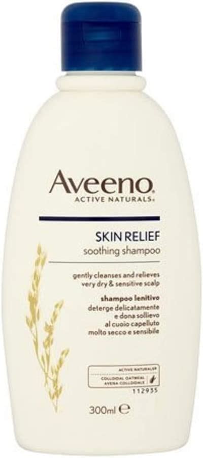 Aveeno Skin Relief Soothing Shampoo 300 Ml Uk Beauty