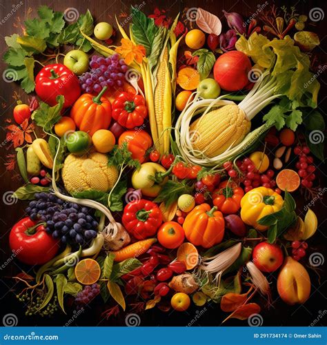 A Harvest S Symphony: a Harmonious Blend of Colors and Textures