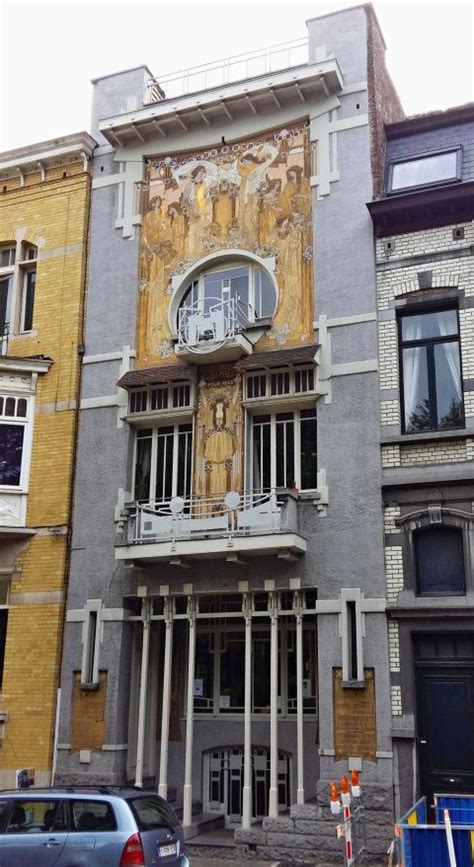 Brussels Art Nouveau Maison Cauchie
