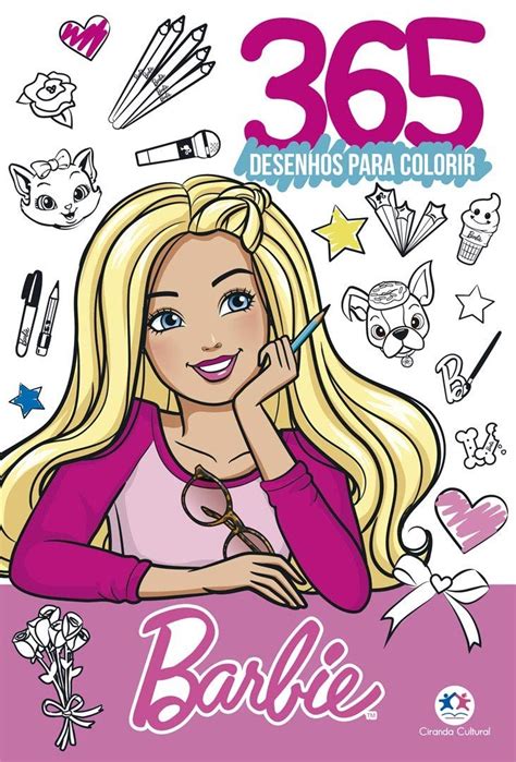 Barbie Atividades E Desenhos Para Colorir Ciranda Cultural Sexiz Pix