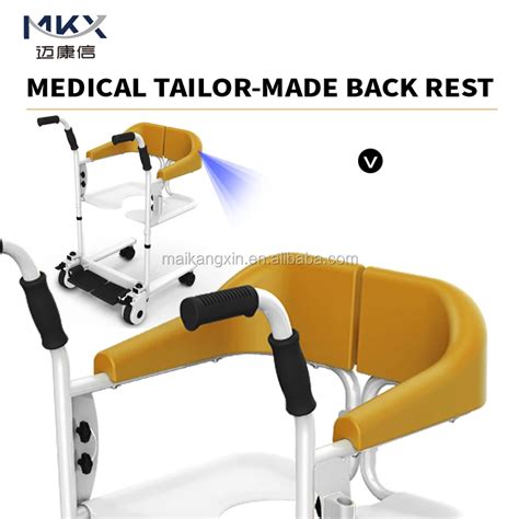 Maikangxin Moving Machine Mkx Ywj 01a With Commode For Patient Transfer