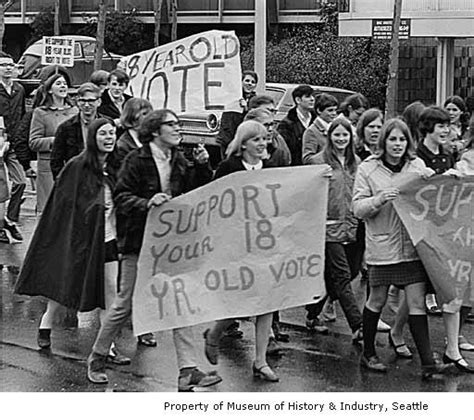18 Year Old Suffrage Voting Rights
