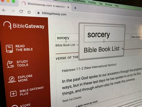 Why ‘Sorcery’ was the Fastest-Growing Search Term on Bible Gateway in