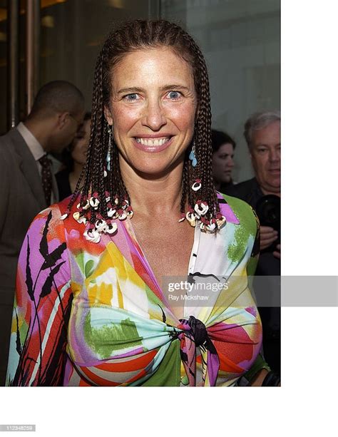 Mimi Rogers During A Testoni And Movieline Host Grand Re Opening Of