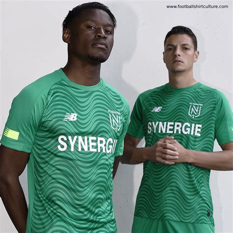 FC Nantes 2019-20 New Balance Away Kit | 19/20 Kits | Football shirt blog