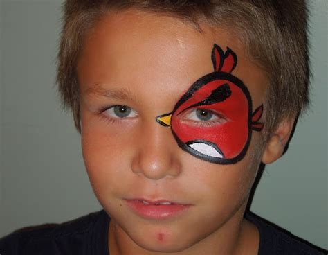 Easy Face Paintings For Boys ~ Art Projects Art Ideas