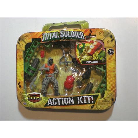 The Corps Action Kit Action Figure Play Set Set Of 2