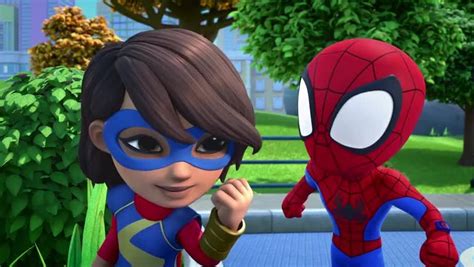 Meet Spidey And His Amazing Friends Episode 4 A Helping Hulk Watch